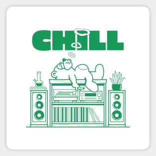 Music & Chill Magnet